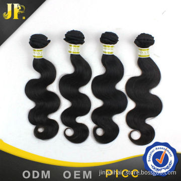 JP Hair good feedback natural hair body wave cheap hair extensions online